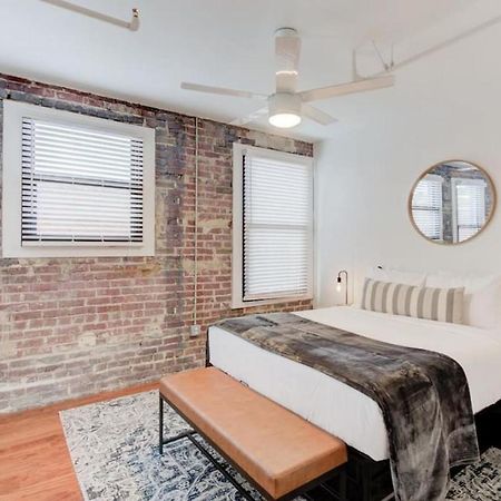 Sophisticated Apartment Downtown Memphis Exterior foto