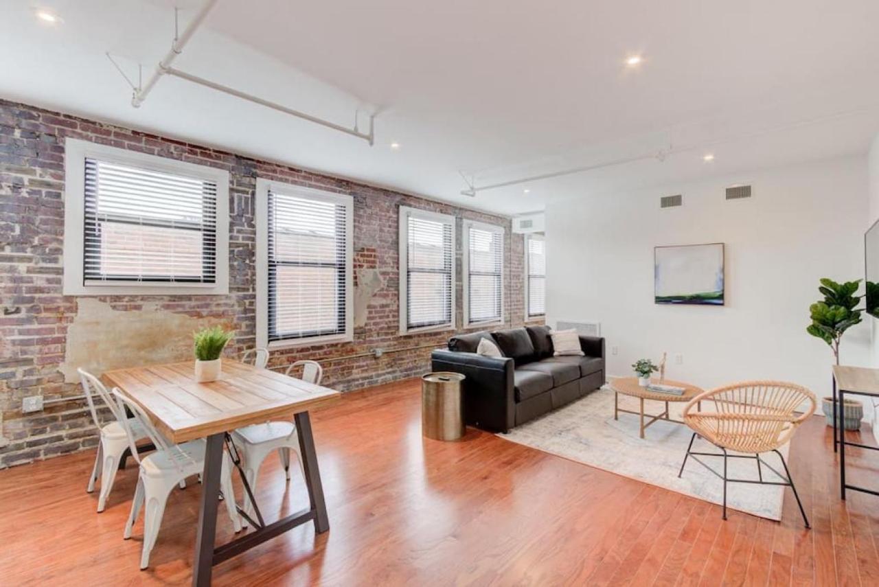 Sophisticated Apartment Downtown Memphis Exterior foto