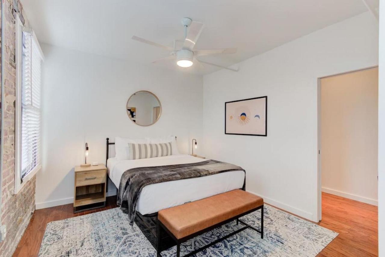 Sophisticated Apartment Downtown Memphis Exterior foto