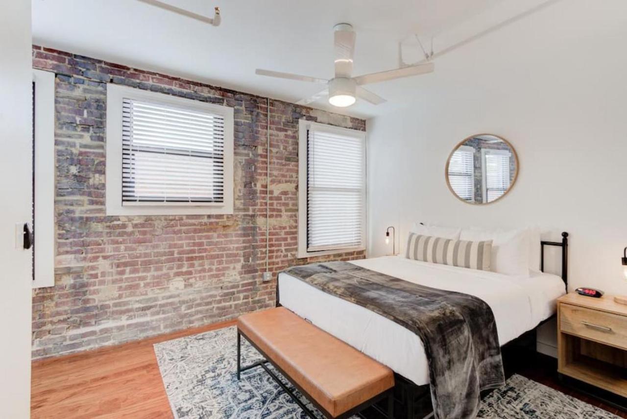 Sophisticated Apartment Downtown Memphis Exterior foto