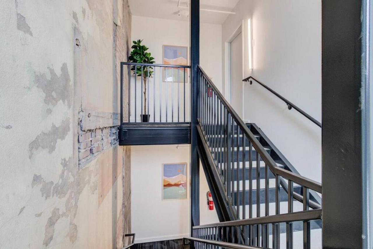 Sophisticated Apartment Downtown Memphis Exterior foto