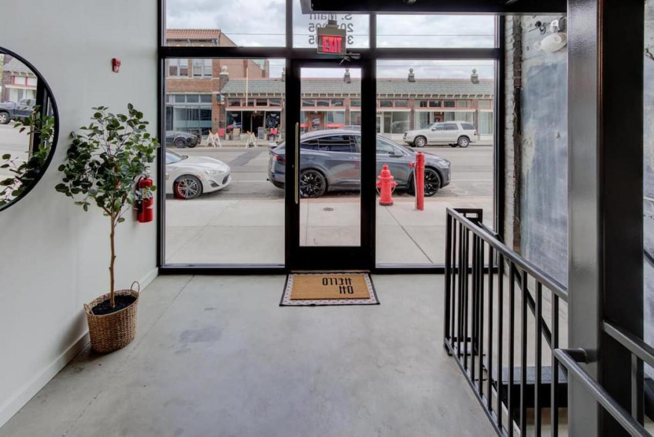 Sophisticated Apartment Downtown Memphis Exterior foto