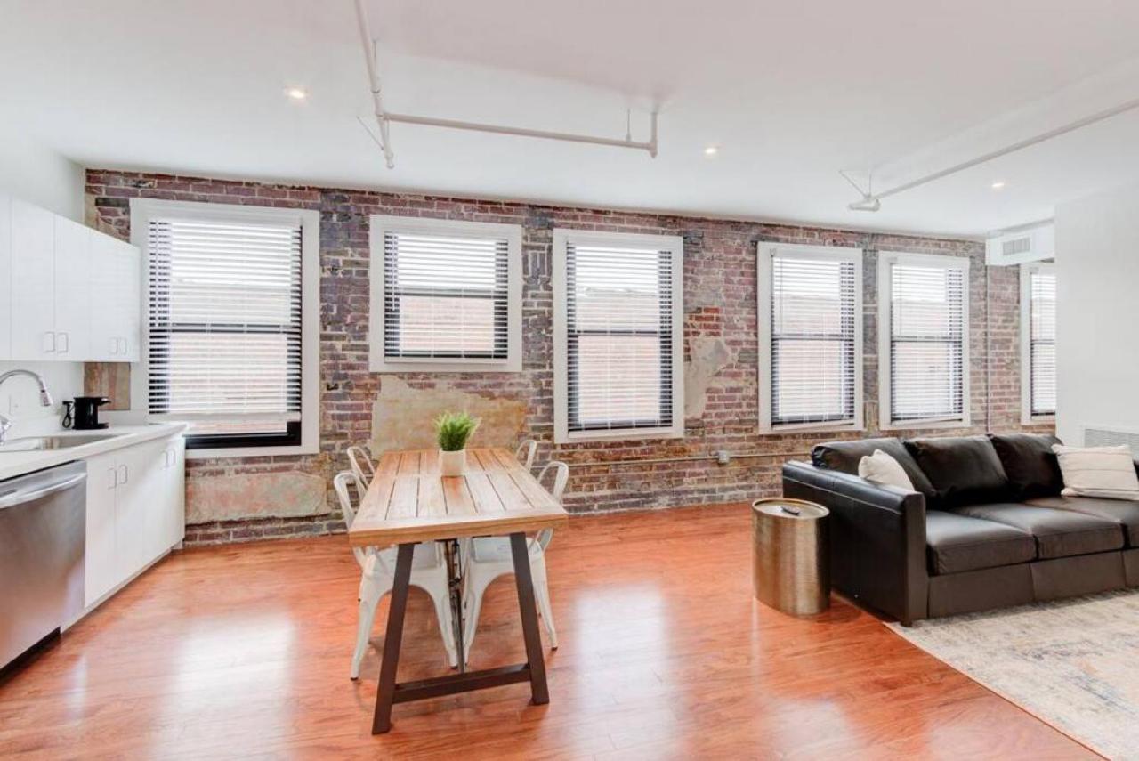 Sophisticated Apartment Downtown Memphis Exterior foto