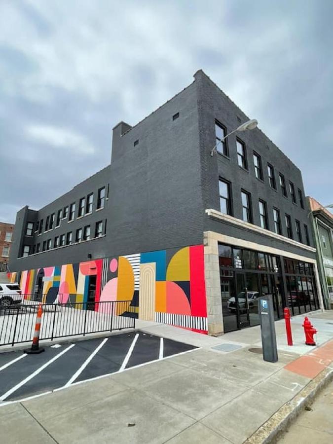 Sophisticated Apartment Downtown Memphis Exterior foto