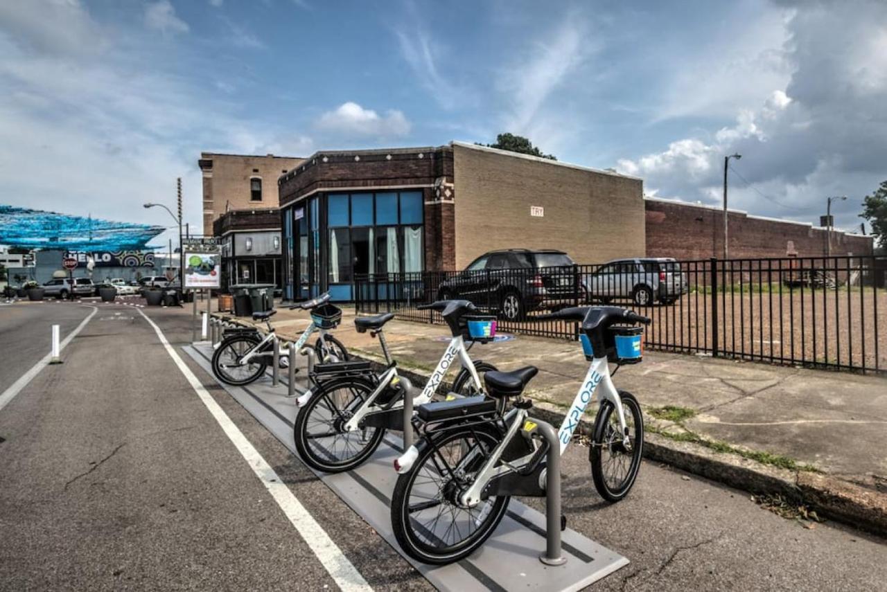 Sophisticated Apartment Downtown Memphis Exterior foto