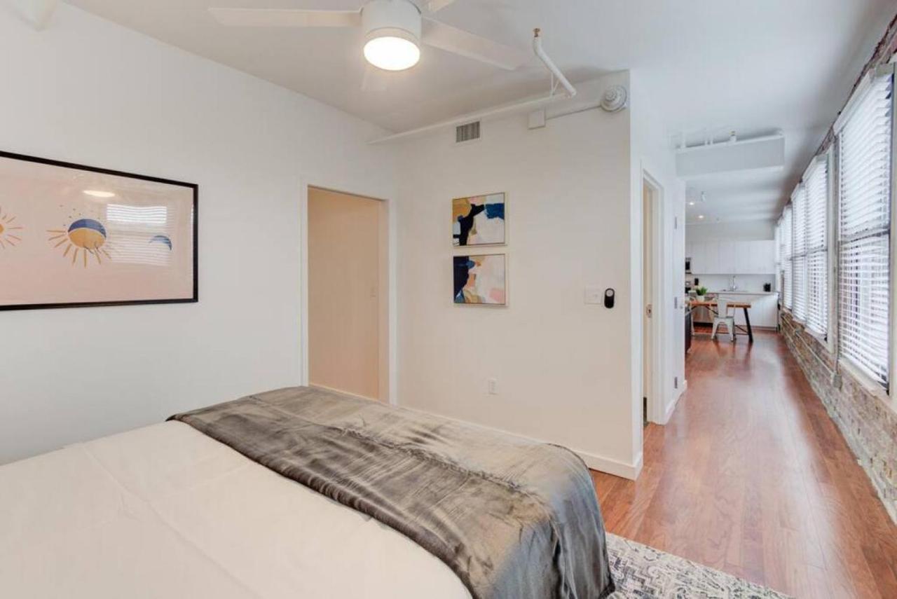 Sophisticated Apartment Downtown Memphis Exterior foto