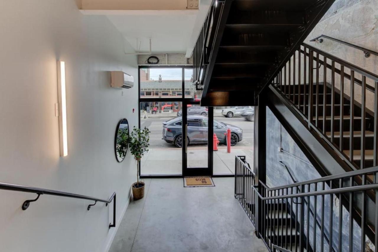 Sophisticated Apartment Downtown Memphis Exterior foto