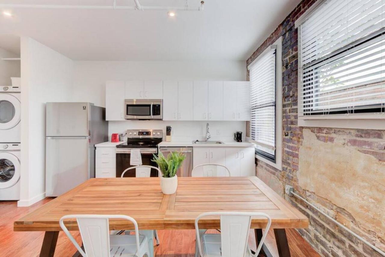 Sophisticated Apartment Downtown Memphis Exterior foto