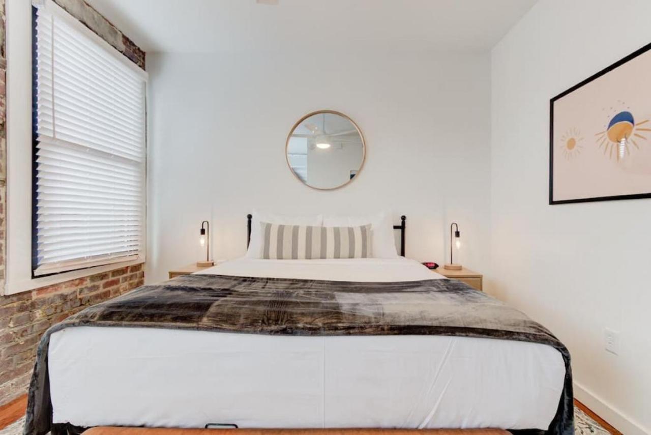 Sophisticated Apartment Downtown Memphis Exterior foto